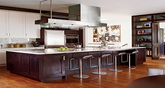 Some Open Concept Kitchen Designs That Really Work